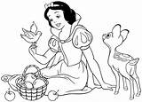 Snow White Coloring Pages  Best For Kids sketch template