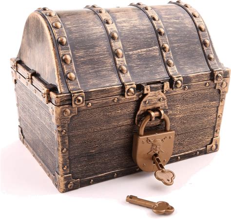 Pirate Decor Extra Large Pirate Chest Storage Treasure Chest Toy Chest ...