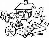 Free Printable Toys Coloring Pages sketch template