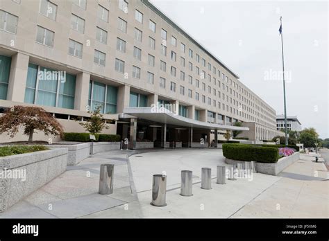 US Department of State Building - Washington, DC USA Stock Photo - Alamy