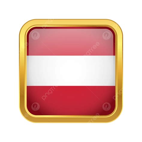 Austria Flag Vector, Austria, Flag, Austria Flag PNG and Vector with ...