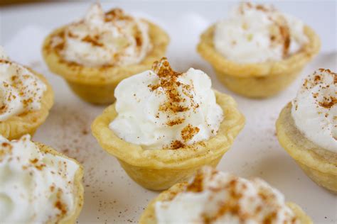 Mini Pumpkin Pie Bites Recipe | Catch My Party