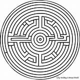 Maze Coloring Pages  Free & Printable sketch template