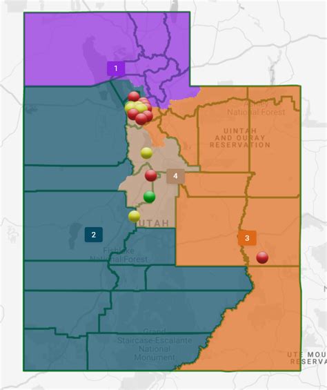 UPDATE: Utah State Legislature approves all congressional redistricting ...