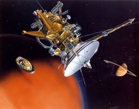 Mariner Mark II (Cassini) | The Planetary Society