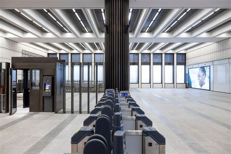 The Elizabeth Line Bond Street station opens in London | Wallpaper