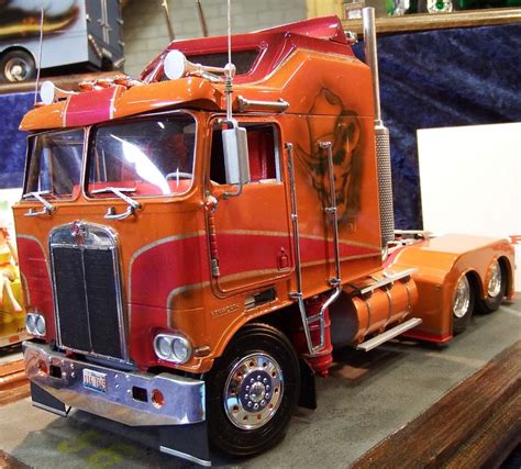 Pin by Tim on Model trucks | Custom trucks, Model truck kits, Trucks