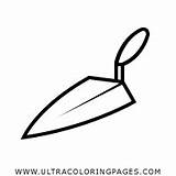 Trowel Coloring Pages For Kids  Free To Print sketch template