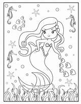 Dive Into Creativity With Mermaid Coloring Pages sketch template