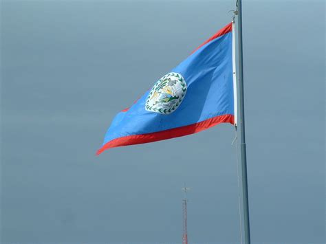 Country Flag Meaning: Belize Flag Pictures