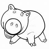 Coloring Page  Hamm Toy Story Free Printable coloring Pages sketch template