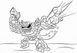 Skylanders Coloring Pages Spitfire Seattle sketch template