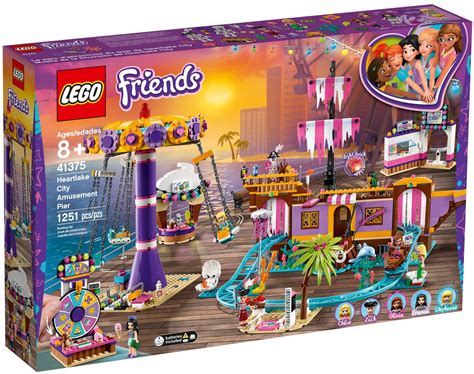 Heartlake City Amusement Pier (41375) | LEGO Friends Wiki | Fandom