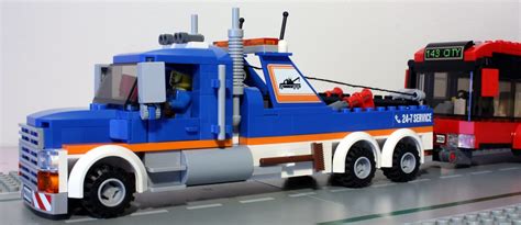 Lego City Tow Truck | Finally an American style heavy recove… | George Kaplan | Flickr