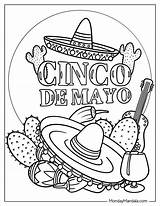 20 Cinco De Mayo Coloring Pages Free PDF Printables sketch template
