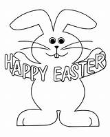Happy Easter Coloring Pages  Best For Kids sketch template