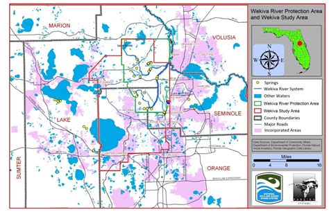 Maps | Wekiva River Systemwekiva River System - Central Florida Springs Map | Printable Maps