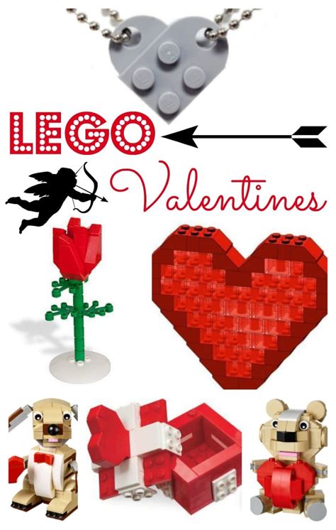 LEGO Valentines Day - Red Ted Art's Blog