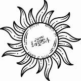 Summer Sun Line Art Coloring Page For Adult 20581525 Vector At Vecteezy sketch template