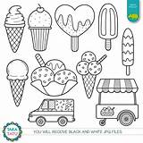 Ice Cream Shop Coloring Pages sketch template