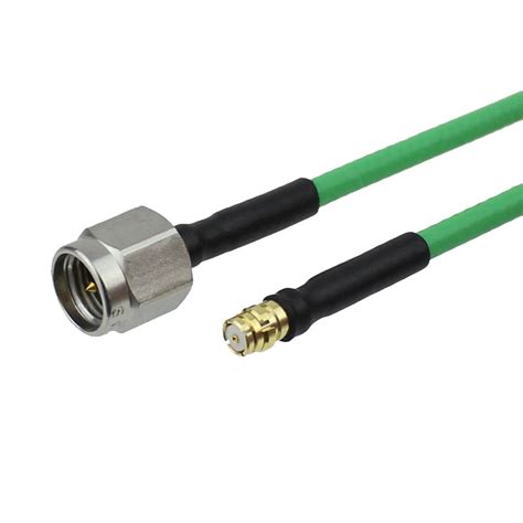 SMA Male to SMP Female Cable HF-086 Coax in 12 Inch