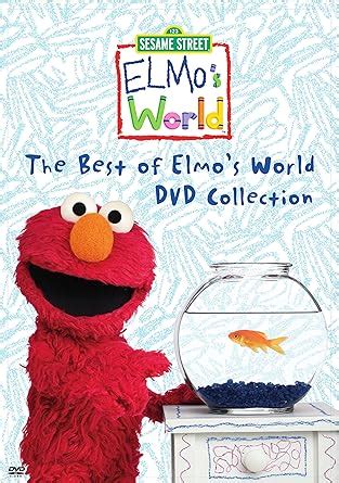 Amazon.com: Best of Elmo's World DVD Collection: Various: Movies & TV