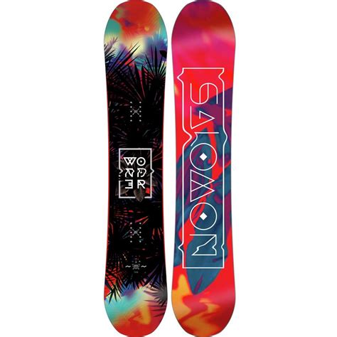 Salomon Snowboards Wonder Snowboard - Women's | Backcountry.com