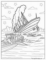 Printable titanic coloring Pages For Kids – Artofit sketch template