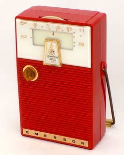 Vintage Emerson 988 Rambler Transistor Radio, AM Band, 8 T… | Flickr
