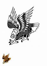 Free Eagle Templates To Edit Online sketch template