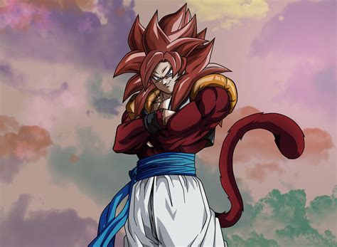 Dbz Gogeta Ssj4 Wallpaper