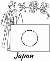 Japan Flag Coloring Sheet At Margaret Malley Blog sketch template