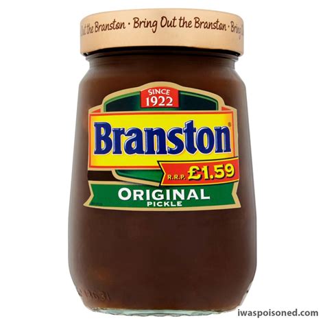 Branston Pickle products - recalled for potential plastic presence ...