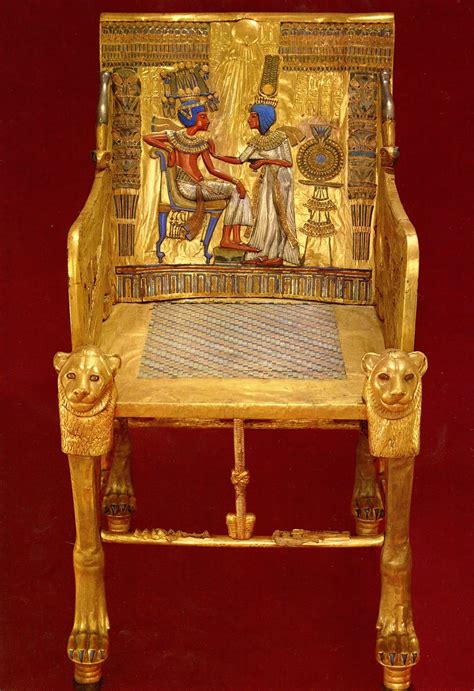 TUTANKHAMUN ' S TOMB TREASURES.......SOURCE CITYZENART.BLOGPSOT.FR ...