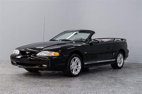 No Reserve: 1998 Ford Mustang SVT Cobra Convertible For Sale On BaT ...