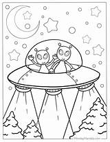 20 Alien Coloring Pages Free PDF Printables sketch template