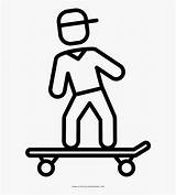 Skateboarding Coloring Page  Cool Skateboarder Sketches Free sketch template