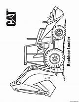 Backhoe Loader Coloring Page At Matthew Driscoll Blog sketch template