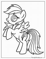 My Little Pony Rainbow Dash Coloring Pages  Infoupdateorg sketch template