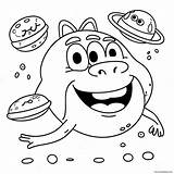 Nickelodeon Coloring Page 10310 8287 sketch template