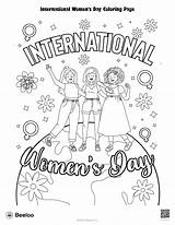 International Womens Day Themed Coloring Pages • Beeloo Printable  sketch template