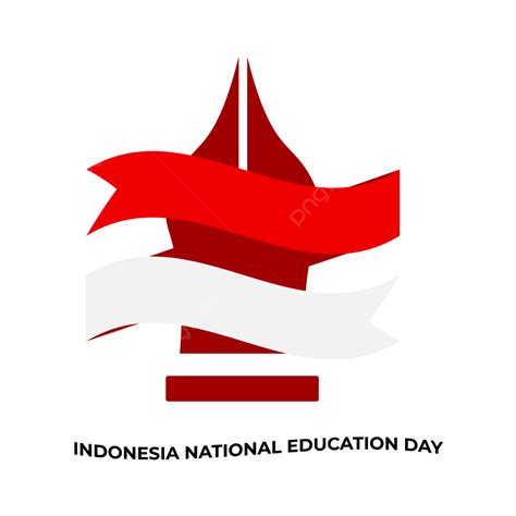National Day Of Prayer Clipart Transparent Background, Indonesia National Education Day Degree ...