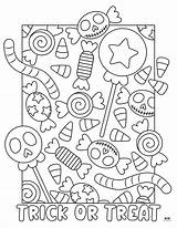 Halloween Candy Coloring Pages  25 FREE Printabulls sketch template
