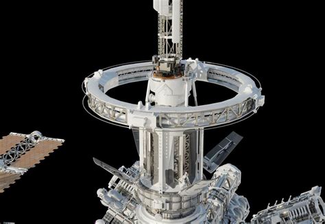 Space station 3D model rigged | CGTrader