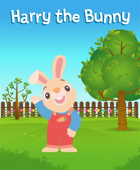 Printable Harry The Bunny