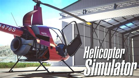 Helicopter Simulator - GamePlay - #1 Preflight - YouTube