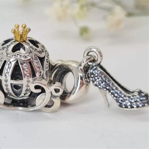 Pandora Disney Cinderella Charm Set. - Gem