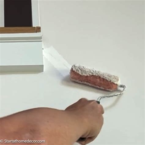 How to Easily Fix a Wall Crack with Stress Crack Tape - Start at Home Decor