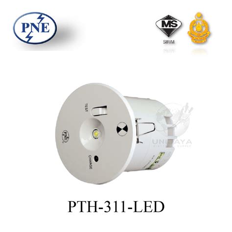 PNE PTH-311 Self_Contained LED UFO Ceiling Emergency Light (Bomba ...