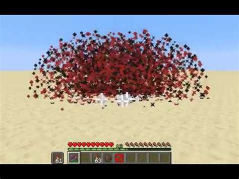 minecraft - crossbow shooting firework rockets - YouTube